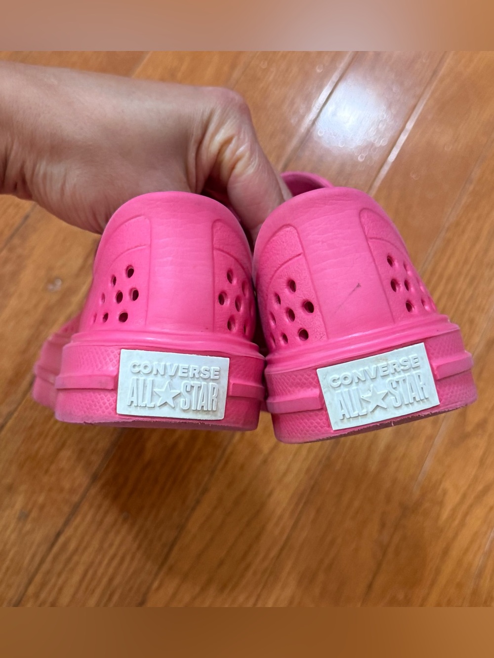 Converse Girls 13 Chuck Taylor All Star Play Lite CX Water Shoes Slip On Kids - Picture 8 of 10
